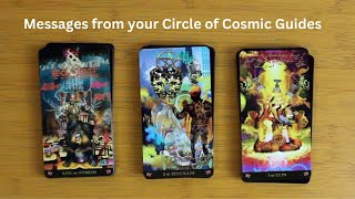 Messages from your Circle of Cosmic GuidesPick a pile reading [upl. by Tiersten]