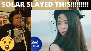 솔라 Solar  quotColorsquot amp quotBut Iquot MV  MAMAMOO REACTION THESE SONGS ARE FIRE [upl. by Nirac896]