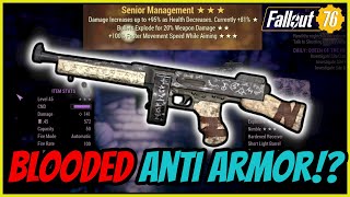 Fallout 76  This Rerolled Elders Mark is insanely Powerful [upl. by Abernon]