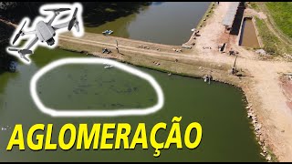 Pesqueiro em Itapecerica da Serra Voo de drone Mavic Air2 [upl. by Ednutabab]