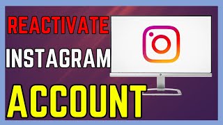 How To Reactivate Instagram Account  Simple Guide [upl. by Tye]