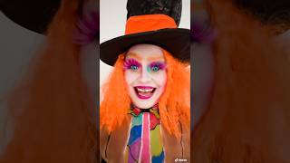 The Mad Hatter halloweenmakeuplook makeup aliceinborderland madhater [upl. by Carling]