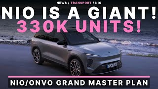 Why NIO Can Not Be Beaten The Chinese Giant 330K Grand Master Plan [upl. by Daberath]