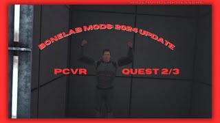 How to Install BONELAB MODS PC amp QUEST in 2024 [upl. by Riocard91]