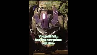 “To Take control of my FUTURE”  Sentinel Prime transformersone capcut edit transformers [upl. by Anallese965]