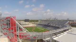 TDECU Stadium home of the Houston Cougars [upl. by Ona]