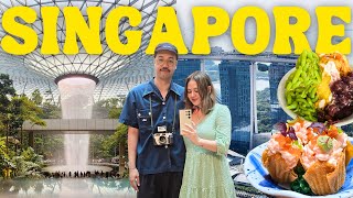 Singapore Travel Vlog 2024 🇸🇬 2 Day Itinerary Food Tour Shopping Things to Do Places to Eat [upl. by Arundel]