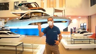 Nova Intermarine 58  São Paulo Boat Show 2021  NÁUTICA [upl. by Jeraldine]