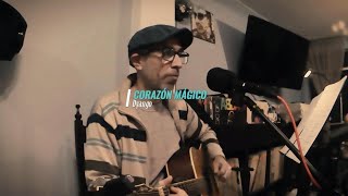 CORAZÓN MÁGICO  DYANGO COVER ACÚSTICO E VIVO [upl. by Ynohtnaed]