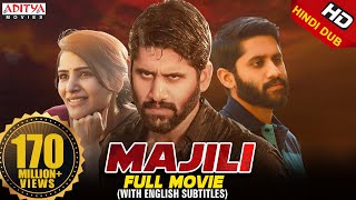 Majili Hindi Dubbed Full Movie  New Released Hindi Movie  Naga Chaitanya Samantha Aditya Movies [upl. by Anaig187]