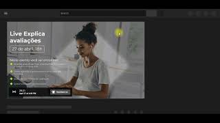 Estácio  Live Explica avaliações Fiquem ligados [upl. by Vanna]