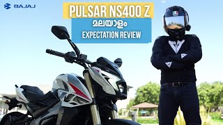 Bajaj Pulsar NS400 Z Expectation Review [upl. by Eniala589]