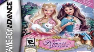 Barbie as the Princess and the Pauper GBA OST  1  Title Screen [upl. by Papke]