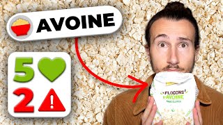 FLOCONS dAVOINE  5 Bienfaits et 2 Dangers ❌🥣 [upl. by Eben]