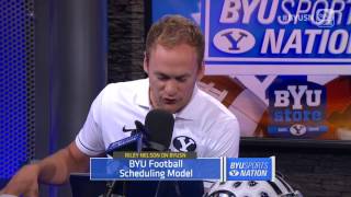 Riley Nelson on BYUSN [upl. by Bausch]