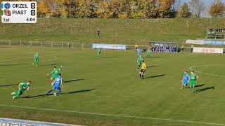 Orzeł Ząbkowice Śląskie vs Piast Nowa Ruda 26102024 [upl. by Maxine]