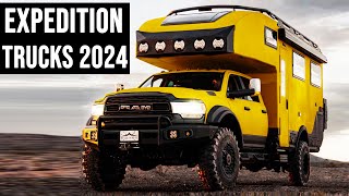 New Expedition Vehicles Based on Pickup Trucks Overlanders Video Guide for 2024 [upl. by Eenram]