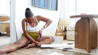 living alone diaries making friends as an adult is difficult building my closet and girls date [upl. by Leroi961]