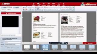 CEWE Kochbuch Video Tutorial [upl. by Weintrob]