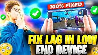 FINALLY  Lag Fix Setting on 2GB  3GB  4GB RAM DEVICE 🥳 New Secret Trick For All [upl. by Aix808]