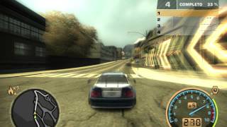 Need For Speed Most Wanted 2005 pc gameplay BMW M3 GTR [upl. by Nitsirc773]