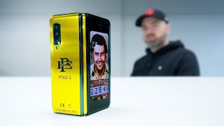 Распаковка Пабло Эскобар Фолд 2 Анбокс Терапия I Unboxing The Pablo Escobar Fold 2 Unbox Therapy [upl. by Catha426]