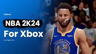 NBA 2K24  Gameplay Trailer  2K Studios [upl. by Analad]