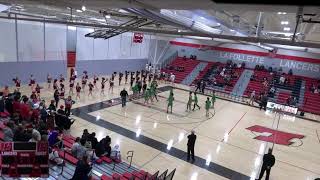 La Follette High School vs janesville parker jv Mens Varsity Basketball [upl. by Beutner]