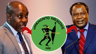 HAS TITO MBOWENI amp MAYO MXOLISI KAUNDA JOINED MK  THEIR RESPOND HERE [upl. by Ina]