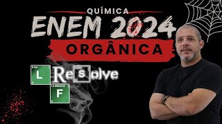 Resolução ENEM Química 2024 Os pesticidas naturais vêm sendo utilizados no controle de pragas e doen [upl. by Kimmie473]