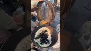 Amazing Puffed Rice Making in West Bengal shorts [upl. by Rolan]