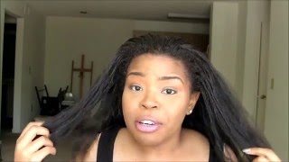 How to revive old flat ironed hair without heat [upl. by Dekow777]