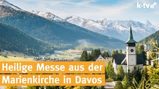 Gebetsabend und Heilige Messe aus der Marienkirche Davos  30112023 [upl. by Shayna]