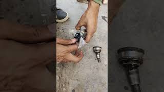 Ball Joint Honda Civic automobile autofix mechanic carfix asmr tools craft [upl. by Ierdna]