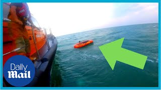 Incredible rescue 11yearold at sea a mile away from shore  RNLI [upl. by Peters]