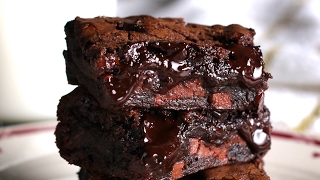 The Best Fudgy Brownies Ever • Tasty [upl. by Aliakam829]