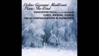 Alberto Curci  Concertino in la minore violino amp piano [upl. by Gough]