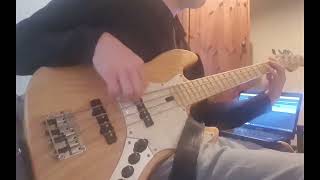 Love Foolosophy  Jamiroquai bass cover [upl. by Hammad]