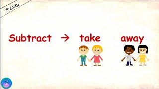 Introduction to subtraction  what does subtraction mean  Subtraction by counting  Grade 1 [upl. by Eedahs]