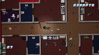 Hotline Miami 2 second chapter first try [upl. by Nosretep]