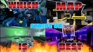 The best maps in Stride VR Multiplayer [upl. by Maccarthy]