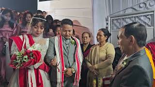 Rengma Naga Wedding Diphu Assam [upl. by Fillender]