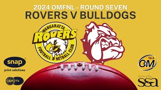 2024 R7 Rovers v Bulldogs [upl. by Teerpnam]