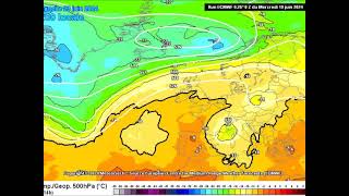 Tendenza meteo 3 decade Giugno 2024 in Italia [upl. by Leitnahs]