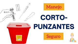 Elementos Cortopunzantes💉HAZ ESTO seguridadysalud [upl. by Percival]