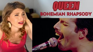 EMOTIONAL reaction by Stage Presence Coach Queen Bohemian Rhapsody [upl. by Rramel388]