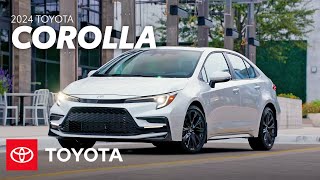 2024 Toyota Corolla Overview  Toyota [upl. by England]