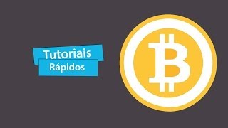 Tutorial Como minerar Bitcoins  Aprenda a minerar em 1 minuto [upl. by Leizo]