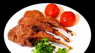 Grilled Lamb Chops 烤羊排  BBQ Lamb Ribs  Roasted Mutton [upl. by Rusticus317]