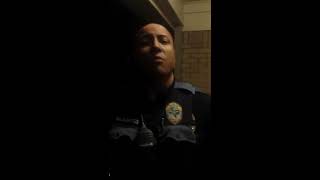 Guy Chases Cops Off Property [upl. by Steen]